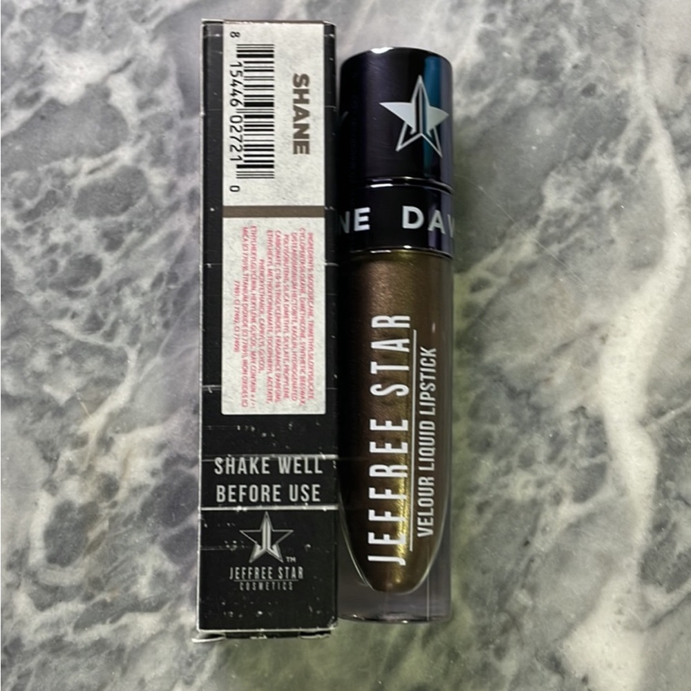 New Jeffree Star Liquid Lipstick VLL LE Shane